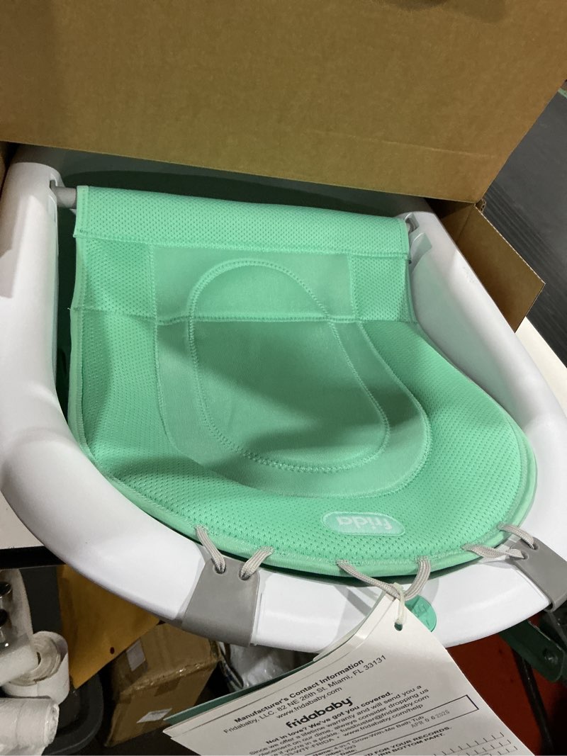 Condition photo showing Good Condition for frida baby 4-in-1 grow-with-me baby bathtub, baby tub for newborns to toddler with removable bath seat & backrest for bath support in tub bath tub