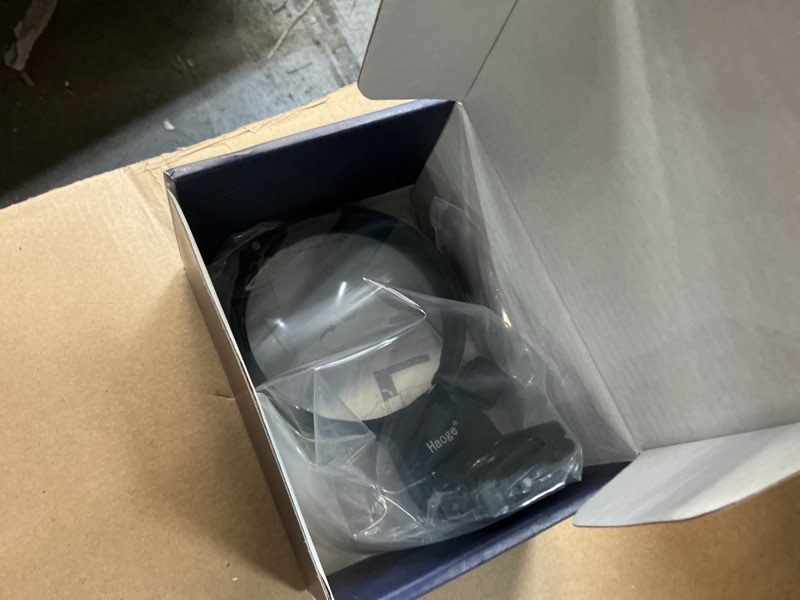 Condition photo showing New/Like New for Haoge LMR-FX122 Lens Collar Replacement Foot Tripod Mount Ring for Fujifilm Fuji Fujinon GF 250mm F4 R LM OIS WR and GF 100-200mm F5.6 R LM OIS WR Lens Built-in Arca Type Quick Release Plate