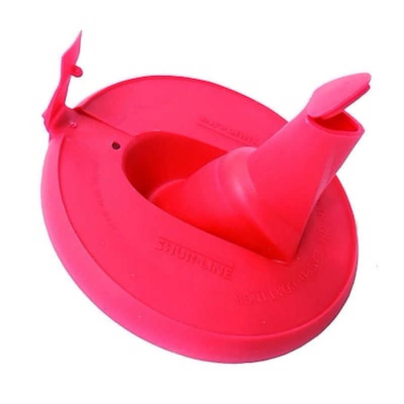 shur-line pour and store 1-gallon paint can pour spout
