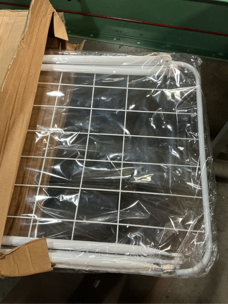 Condition photo showing Good Condition for Maomo Double Deck Drying Rack - 2 Layer Large Clothes Drying Rack Foldable,No Installation Required ?Suitable for Indoor and Outdoor.Gull Wings.33 Clothes Poles are Equipped with Sock Clips.