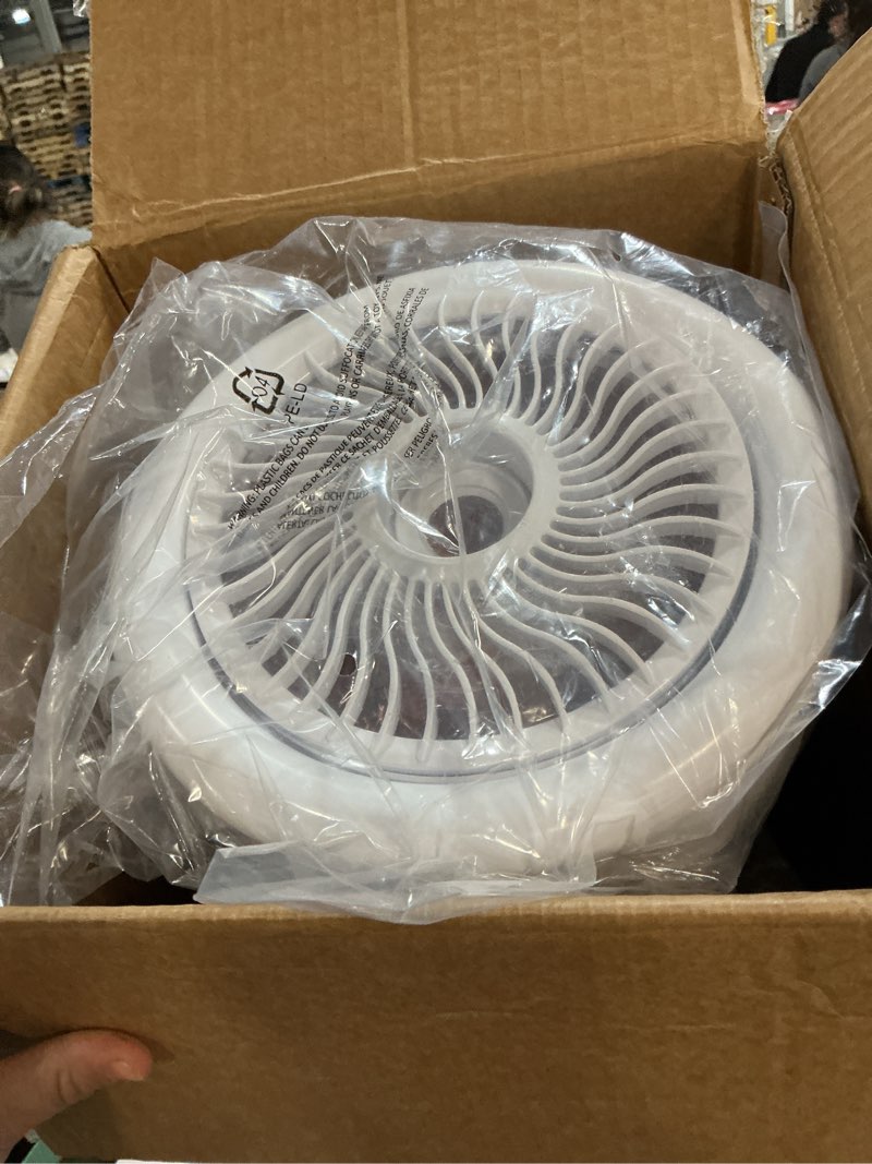 Condition photo showing New/Like New for 17L/4.5Gal Ultra Large Humidifiers for Bedroom 2000 sq ft, Quiet Humidifiers for Large Room, Tower Humidifier with 4 Mist Mode & Extension Tube for Home School Office Commercial Greenhouse Plants WHITE