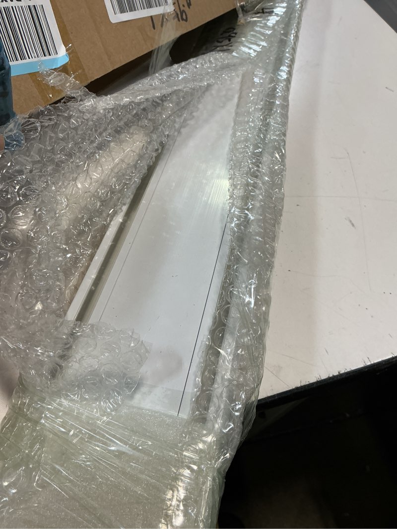 Condition photo showing Good Condition for double curtain track ce... divider white im(3.