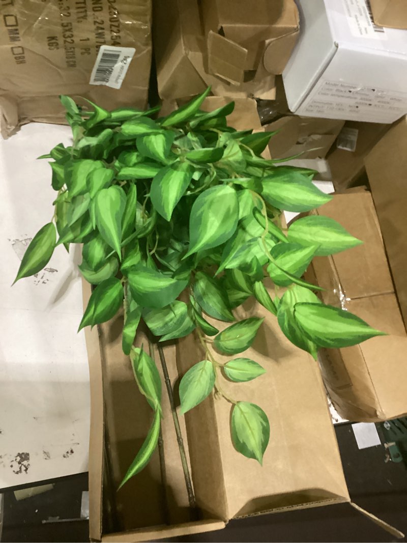 Condition photo showing New/Like New for waipfaru 5pcs greenery stems for vases, 32.7 inch artificial eucalyptus green fake leaves branches, faux olive silk plants for centerpieces vase filler home kitchen decor