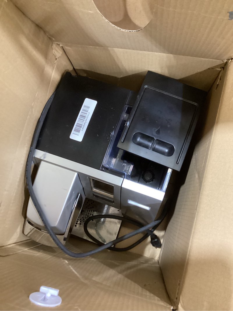 Condition photo showing As Is for keurig k155 office pro single cup commercial k-cup pod coffee maker, silver