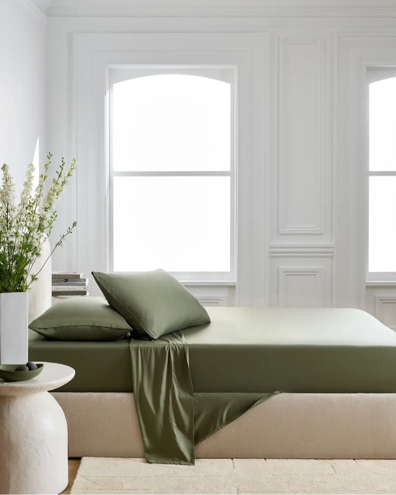 bamboo sheet set (full / queen )