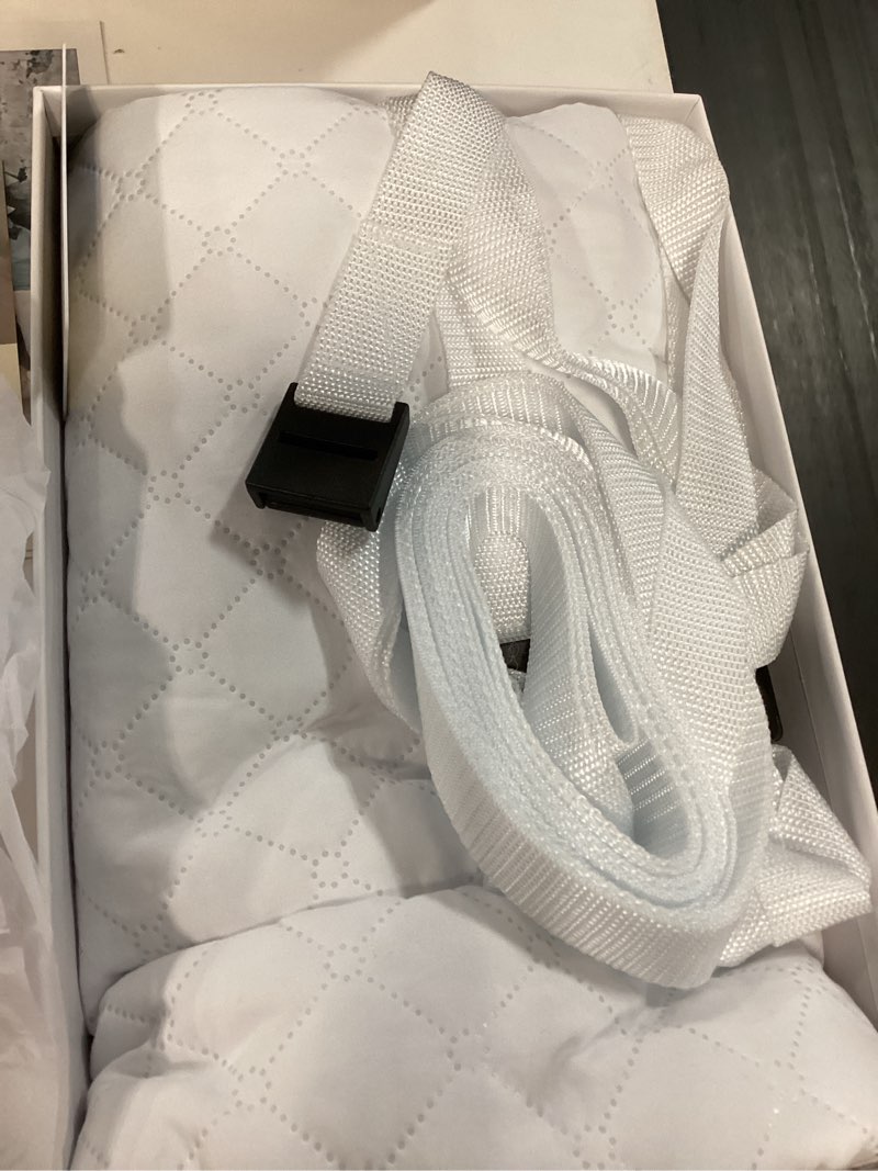 Condition photo showing Good Condition for split king gap filler for adjustable bed – mattress slide stopper | prevent sliding with anti-slip bed bridge connector | keep mattress from sliding – twin xl gap solution | bedbinder deluxe® s - m - l - xl