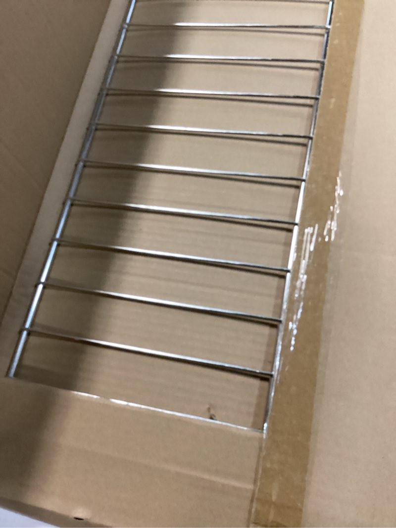 Condition photo showing Good Condition for Upgraded WB48X20249 Oven Rack Replacement Parts for GE Stove Oven Parts, 23.7" x 16" Rack-flat for GE Range Oven Parts 304 Stainless Steel Oven Wire Rack Hotpoint Stove Parts Oven Rack 1 Pcs