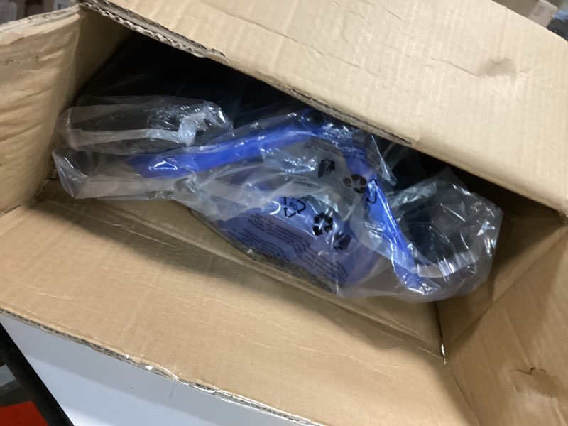 Condition photo showing Good Condition for Snow Racer Sled, Ski Sled Slider Board with Steering Handle & Twin Brakes, Heavy Duty Long-Lasting Steel Frame Snow Sled for Adults Winter Sport Reinforced version Reinforced versionTriangular