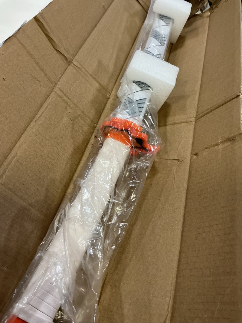 Condition photo showing Good Condition for 41" Cospaly Sword Anime Replica Sword Suitable for Character Dress up, Anime Lovers Collection Decoration red Rengoku