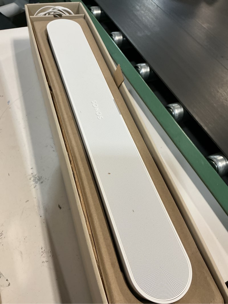 Condition photo showing Good Condition for Sonos Ray - White - Compact Soundbar White Soundbar Only