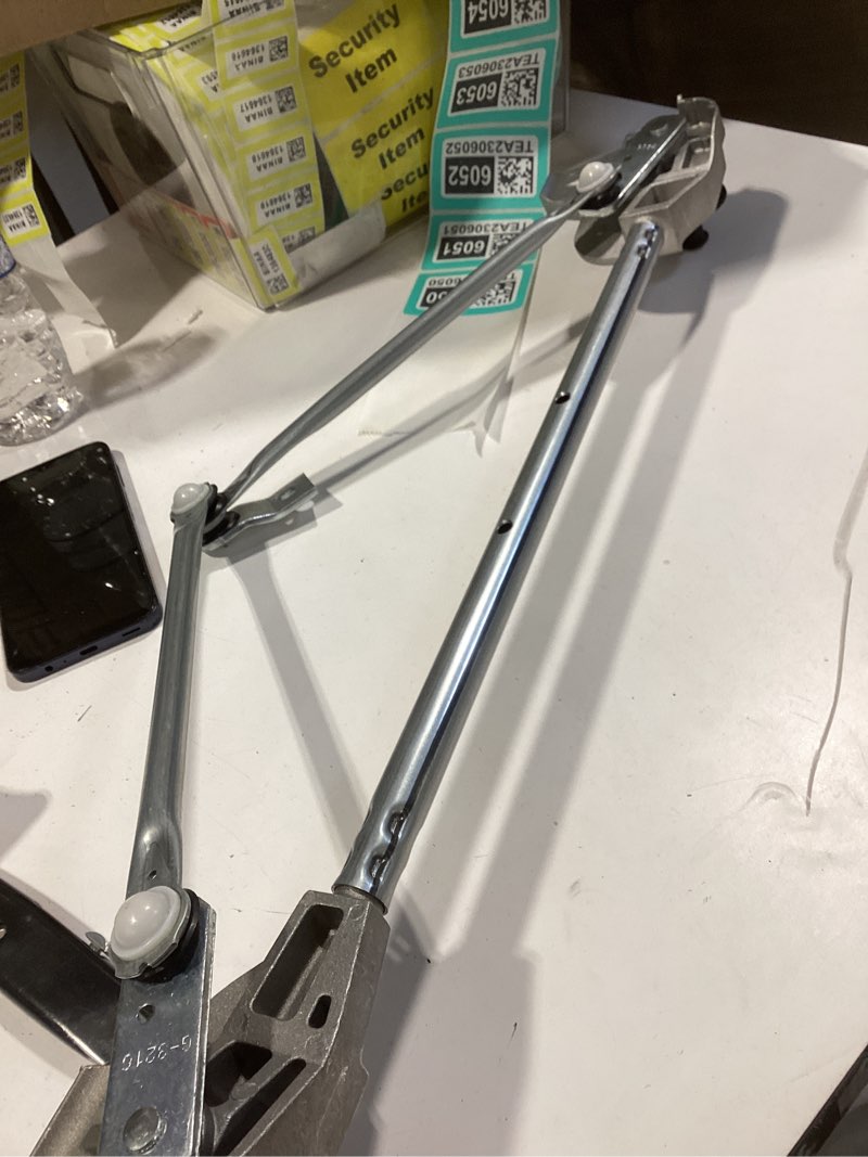 Condition photo showing As Is for A-Premium Front Windshield Wiper Transmission Linkage Assembly Compatible with Nissan Vehicles - Frontier 2005-2018, Pathfinder 2005-2012, Xterra 2005-2015 - Replace# 28800EA000, 28800ZL00A