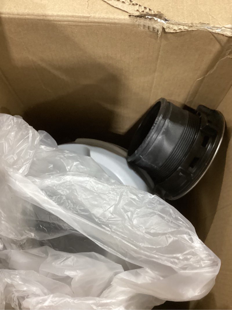 Condition photo showing As Is for Waste King Garbage Disposal for Kitchen Sink with Power Cord, Food Waste Disposer, L-8000 1 HP - Continuous Feed Disposal Only 20 Year Warranty