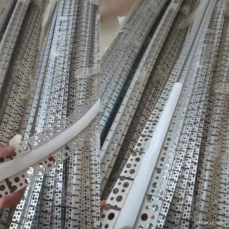 Design Silicone Cover Neon Strip Lighting Flexible Curve Bendable Drywall LED Channel Plaster in Ceiling Led Profile
