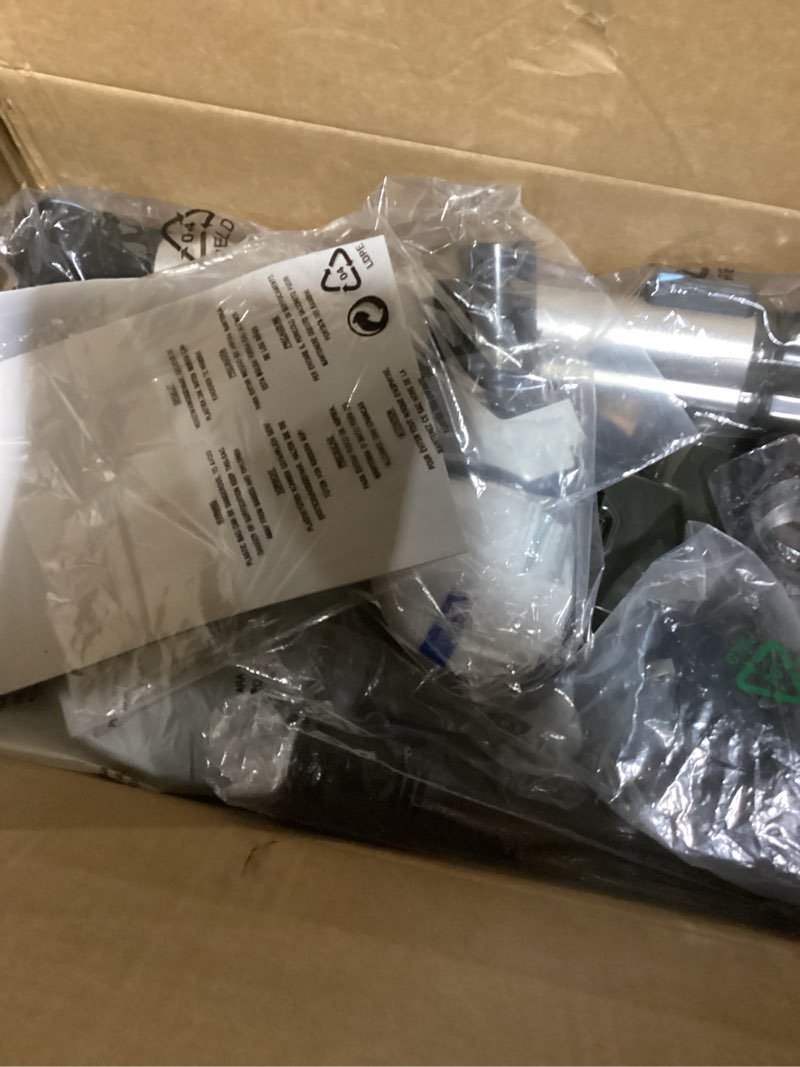 Condition photo showing New/Like New for Cordless Vacuum Cleaner with Self-Standing, LED Screen Stick Vacuum Cleaners for Home, Lightweight Powerful Suction Vacuum, 6-in-1 Rechargeable Vacuum for Carpets, Pet Hair, Hardwood Floors Black