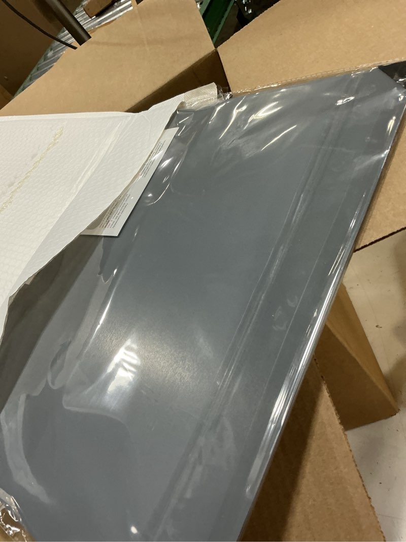 Condition photo showing Good Condition for 2 pack acrylic mirrors for wall,16 x 16 inch self adhesive frameless small mirror tiles, flexible plastic mirror sheets for bedroom home gym door (2, 16"*16") 16"*16" 2