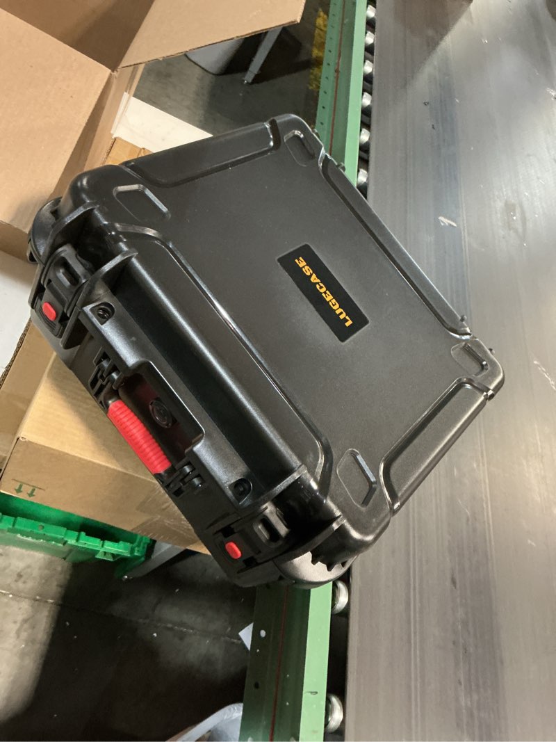 Condition photo showing Good Condition for Pistol Gun Case for Multi Handguns - Hold Multiple Pistols & Magazines, Pre-cut Waterproof Hard Shell Gun Box, TSA Approved Pistol Case for SIG Sauer, Smith & Wesson, for Colt, for Revolver, for Glock 6 Pistol Case& 16 Magazine