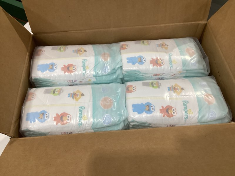 Condition photo showing Good Condition for pampers diapers - baby dry - size 2, 112 count, absorbent disposable infant diaper (packaging may vary) size 2 112