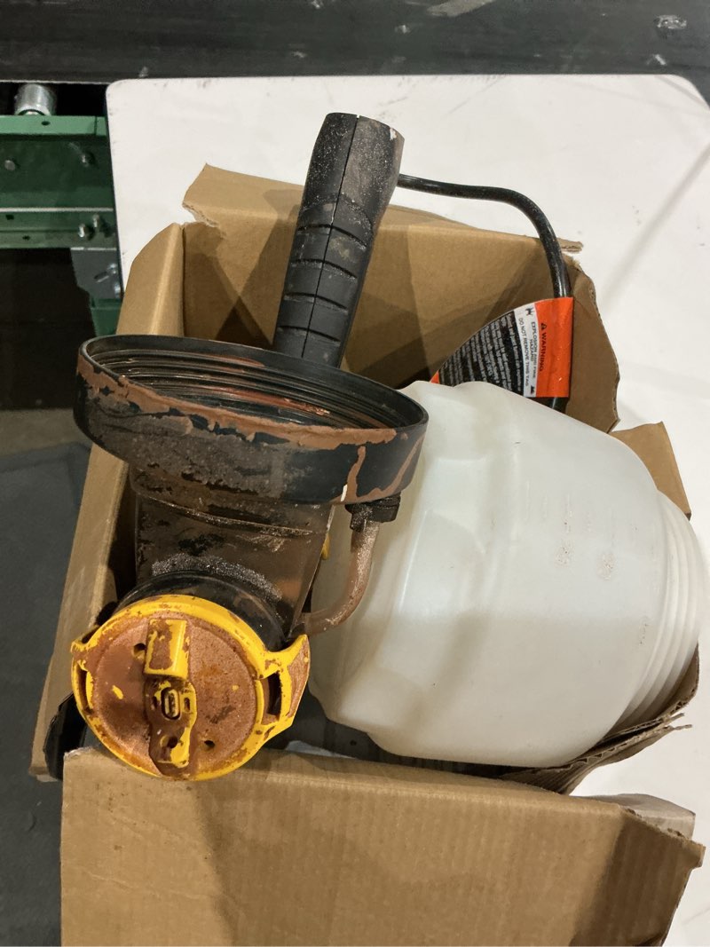 Condition photo showing As Is for flexio 2500 handheld hvlp paint sprayer
