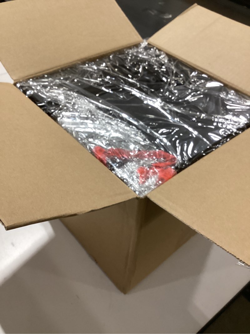 Condition photo showing New/Like New for Tenceur 10 Pcs Gift Boxes with Lids Heavy Duty Nested Assorted Sizes Cardboard Gift Boxes for Presents with Ribbon for Xmas Holiday Present(Black,10 Size) Black 10 Size