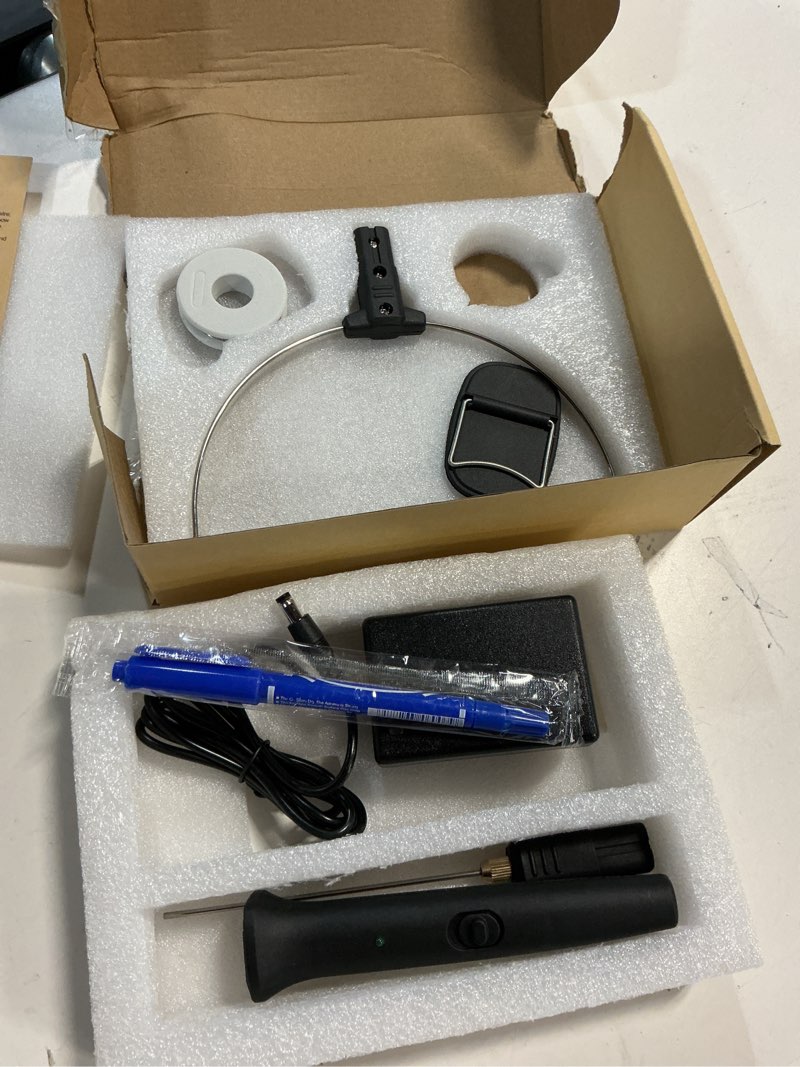Condition photo showing Good Condition for 8 In 1 Foam Cutter Electric Cutting Machine Pen Tools Kit 100-240V /18W Hot Wire Foam Cutter Kit Styrofoam Cutting Pen For Polyethylene Eva Foam Carving Crafts