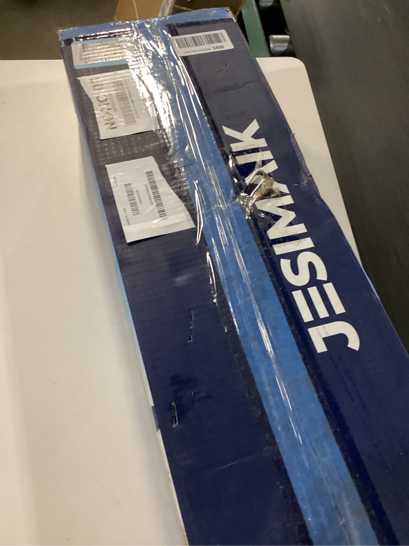 Condition photo showing New/Like New for jesimaik cordless pool vacuum, 18.5 gpm pool vacuum for above ground, 60min runtime & fast charging pool cleaner for above ground & inground pools, spas, hot tubs pale purple
