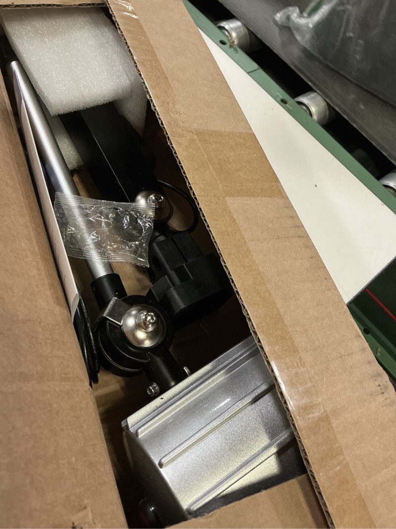 Condition photo showing Good Condition for articulating led work light, 18w machine lights, 1800 lumens flexible wood lathe light drill press lighting 110-220v