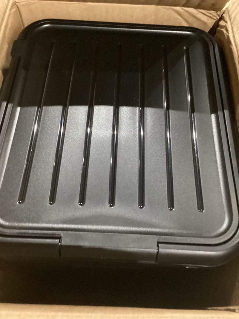 Condition photo showing As Is for Mr. Coffee 14 Cup Programmable Coffee Maker Stainless Steel