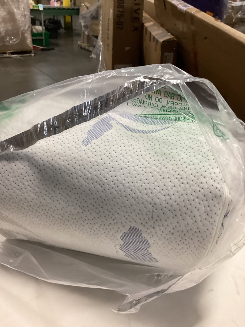 Condition photo showing Good Condition for Trifold Pack and Play Mattress - 38"x26" Pack N Play Mattresses Pad with Breathable Removable Cover - High Density Foam Foldable Portable Baby Crib Mattress 1.5" Light Blue1.5''