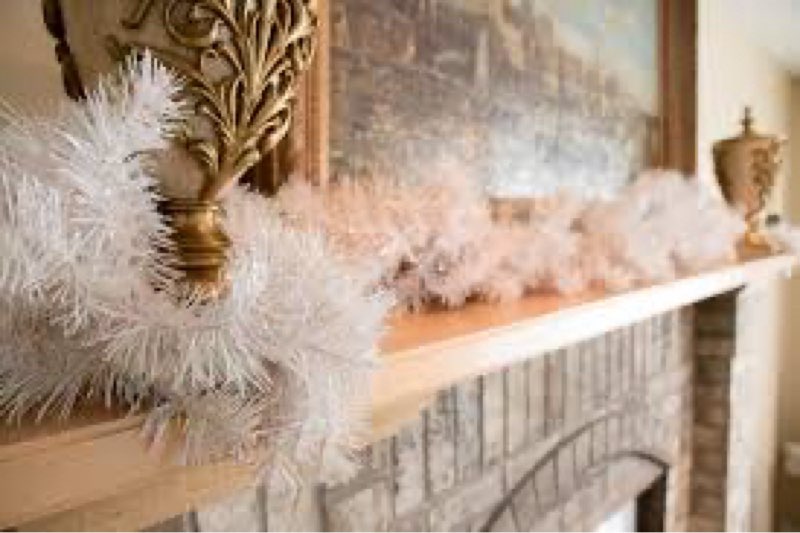 Christmas Tree Branch Style Garland By Clever Creations | Festive Holiday Décor