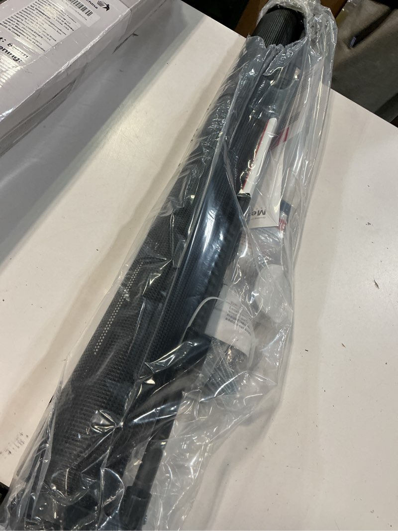 Condition photo showing Good Condition for reinforced 80 inch retractable baby gate extra wide baby gate for wide openings, indoor/outdoor retractable dog gate for doorway, mesh dog gate indoor prevent babies/pets from crawling under, black black 33" tall x 80" wide? with reinforced bar ?