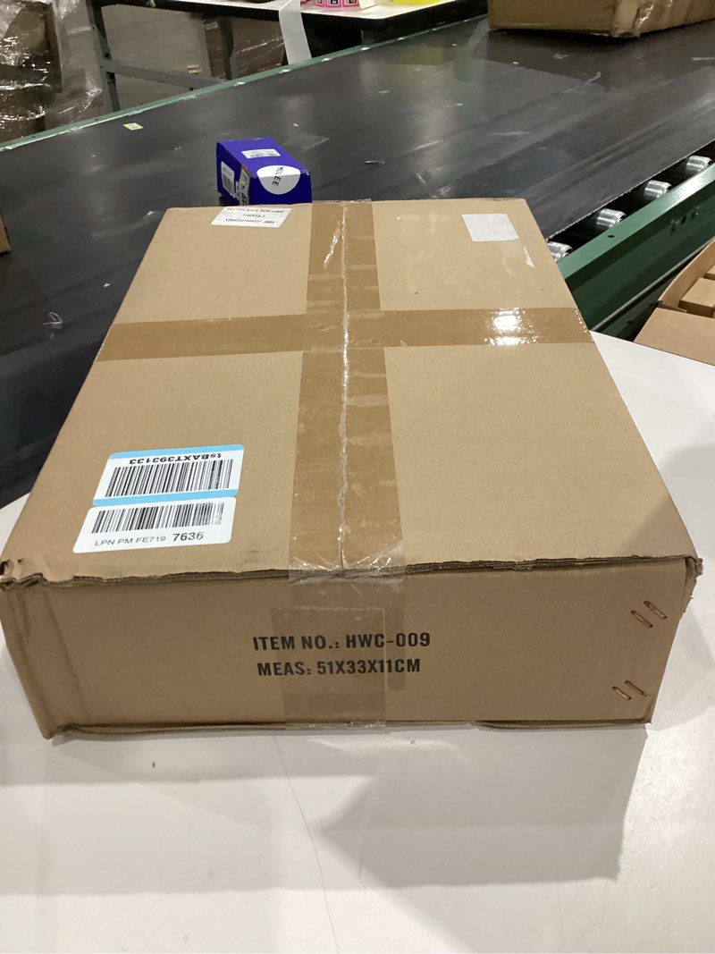 Condition photo showing New/Like New for LUCKEASY 4PCS Door Side Storage Box Full Arounding for Tesla Model Y Juniper 2025 2026 Front & Rear Door Pocket Inner Organizer Trays Full Cover for Model Y Juniper Accessories TPE Black 4PCS Full Door Side Storage Box