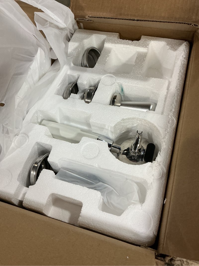 Condition photo showing Good Condition for (2026 upgrade) gevi commercial espresso machine 20bar with smart opv coffee makers, milk frother & 58mm portafilter, dual display stainless steel cappuccino maker for home, great gift