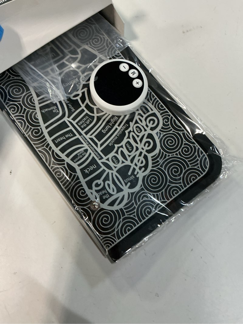 Condition photo showing Good Condition for Foot Massager for Neuropathy Plantar Fasciitis Pain Relief, Cordless Heated Vibrating Cloud-Soft Ankle Wrap Feet Renew Massage, Portable 2H Run Time, 6 Heats, 3 Modes, Auto-Off Timer, 1pcs Blackx1