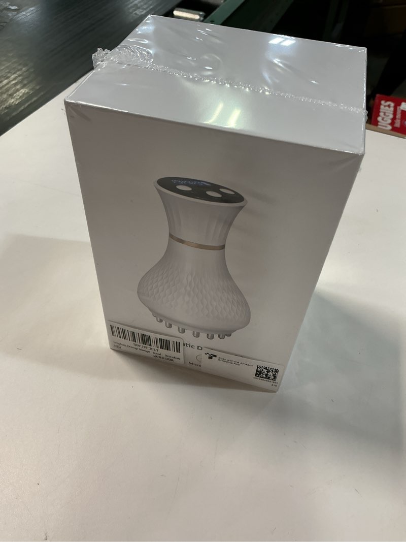 Condition photo showing New/Like New for Lymphatic Drainage Massager – Portable Cellulite Massage Tool with 19 Intensity Levels for Relaxing Neck, Legs, Arms & Belly