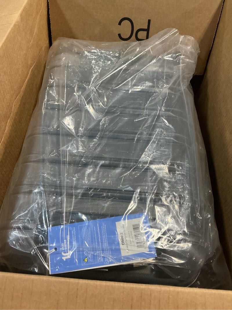 Condition photo showing Good Condition for Samsonite Omni 2 Hardside Expandable Luggage with Spinners | Charcoal | 22X14X9 Carry-on