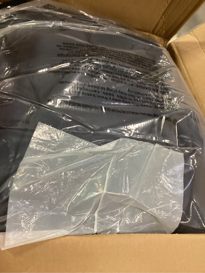 Condition photo showing Good Condition for UGG 32547 Leonora Full-Queen 3-Piece Comforter Set Ultra-Soft Luxury Bedding Comforter and Two Pillow Shams Cozy Comfortable Reversible Machine Washable Hotel Style Bedding Set, Full/Queen, Navy