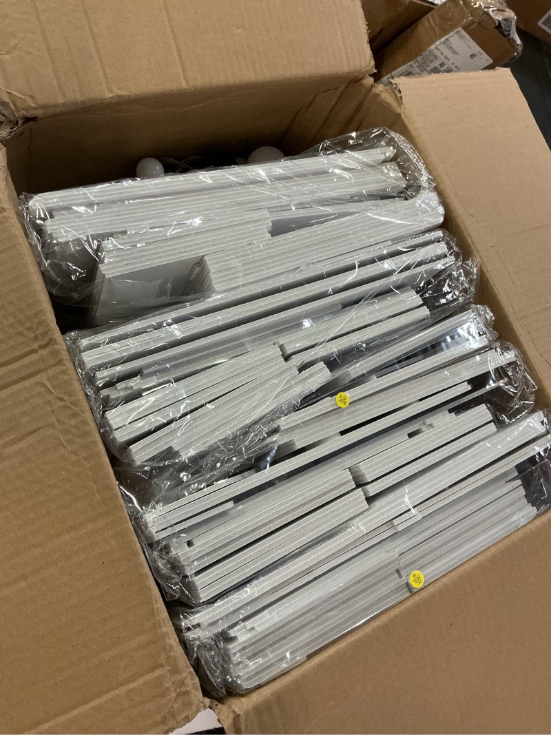 Condition photo showing Good Condition for 2026 graduation decorations marquee numbers: 4ft large light up numbers grad decorations class of 2026 sign for graduation party preschool high school college white foam board backdrop pack of 5