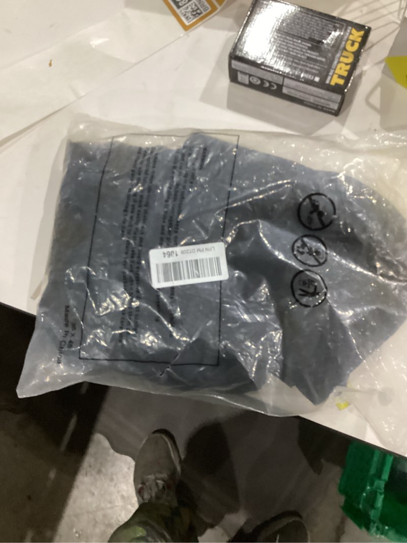 Condition photo showing New/Like New for MAGE MALE Men's 3 Pieces Suit Elegant Solid One Button Slim Fit Single Breasted Party Blazer Vest Pants Set Medium Black