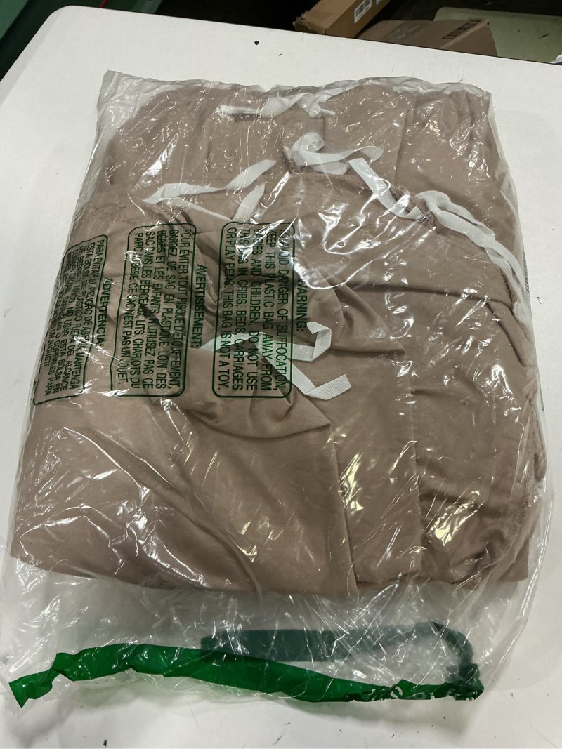 Condition photo showing Good Condition for bedsure duvet cover king size - soft double brushed bedding set for kids & adults, zipper closure, 3 pieces, includes 1 duvet cover (104"x90") & 2 pillow shams, no comforter, khaki king (104" x 90") 03 - light khaki (no comforter)