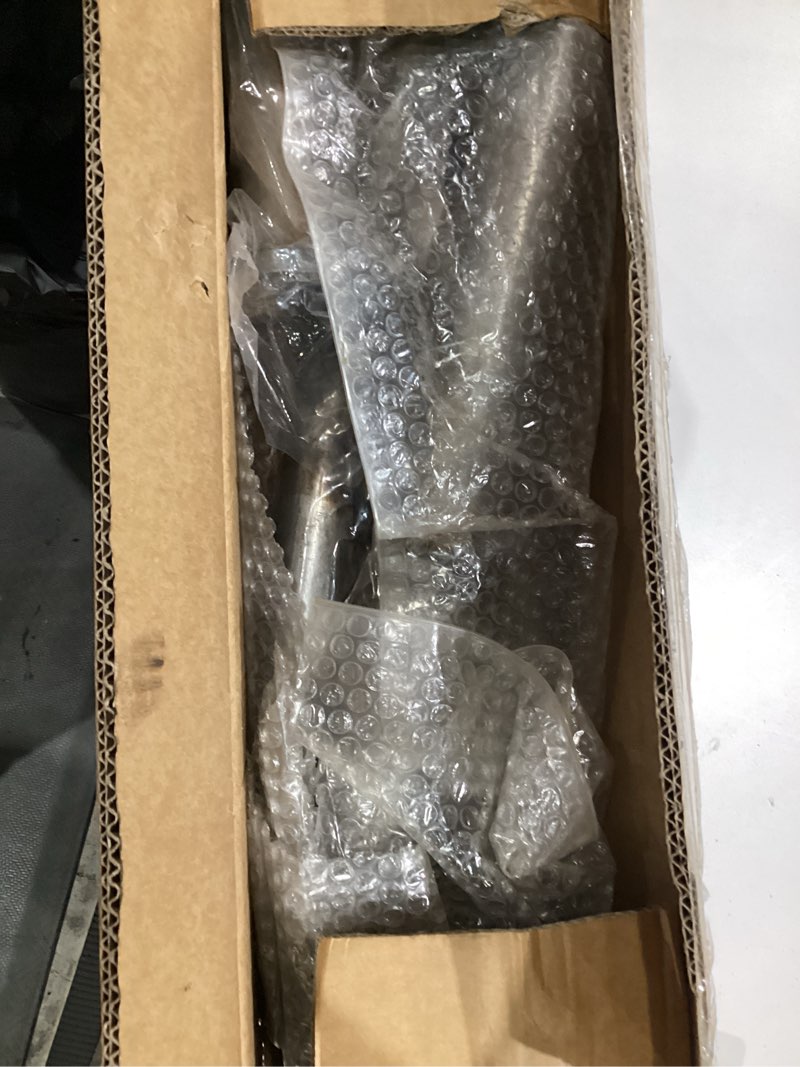 Condition photo showing As Is for direct-fit front flex y pipe compatible for 2009-2015 honda pilot 3.5l