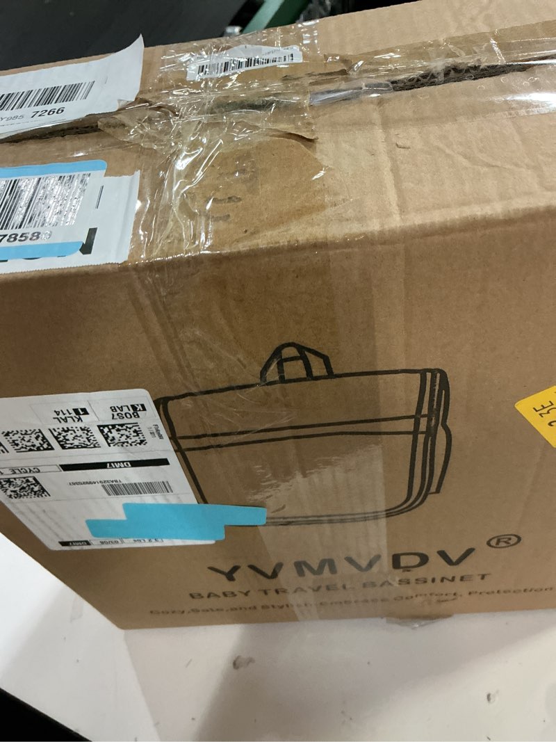 Condition photo showing Good Condition for yvmvdv portable travel bassinet for 0-8m baby, portable travel baby bed, cosleeping baby bed with mosquito net, lightweight and foldable