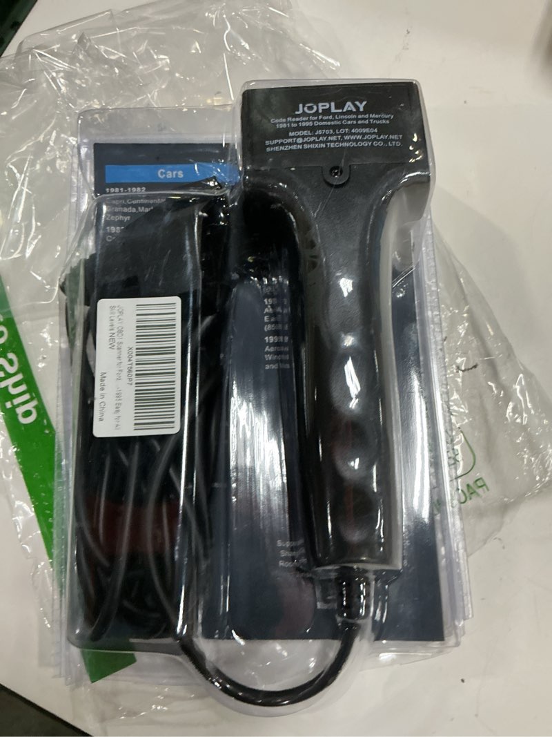 Condition photo showing Good Condition for joplay obd1 code reader compatible with ford, 2 in 1 digital obd 1 scanner with built-in reinforced pins and 9 feet cable obd 1 scan tool compatible with ford, lincoln, mercury from 1981-1995 black