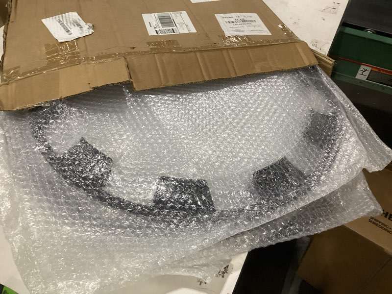 Condition photo showing New/Like New for 20 Inch Wheel Rim Protector Hubcaps for Tesla Model Y, Matte Black 4Pcs Model Y Accessories, Induction Wheels Rim Cover Tire Trim Rings