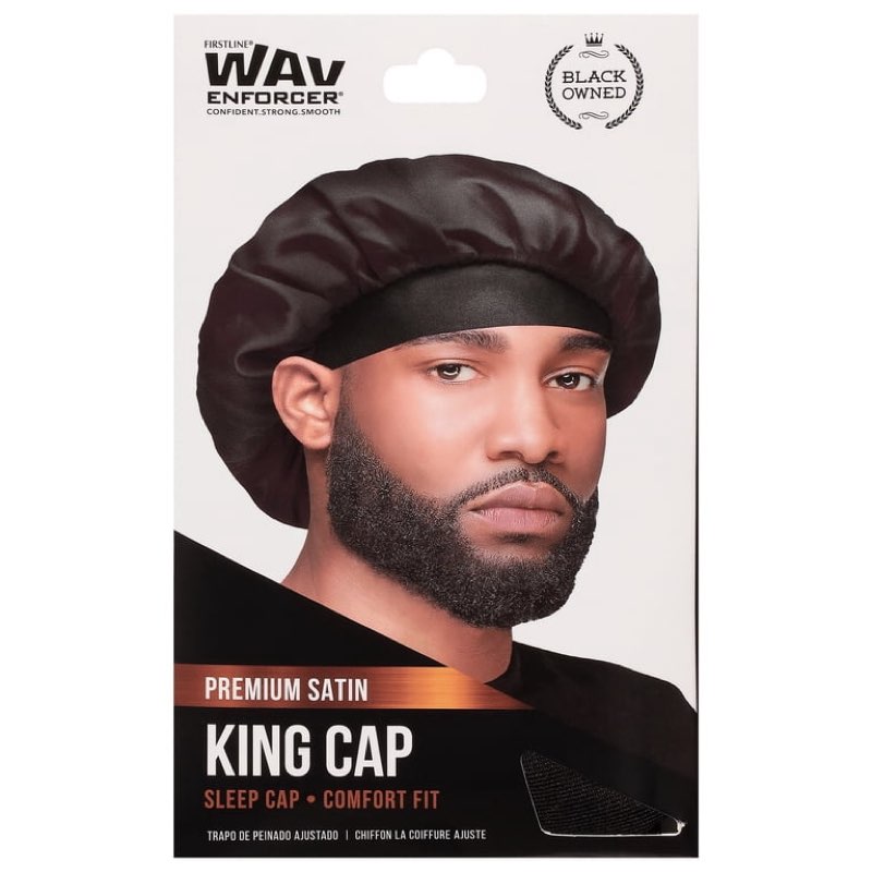 Condition photo showing New/Like New for wavenforcer premium satin king cap