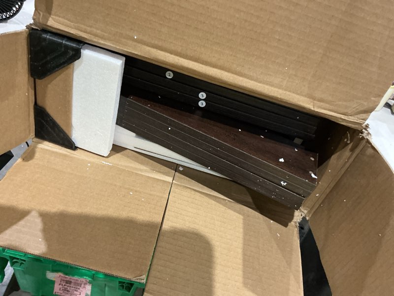 Condition photo showing Good Condition for wlive-bedside table brown color