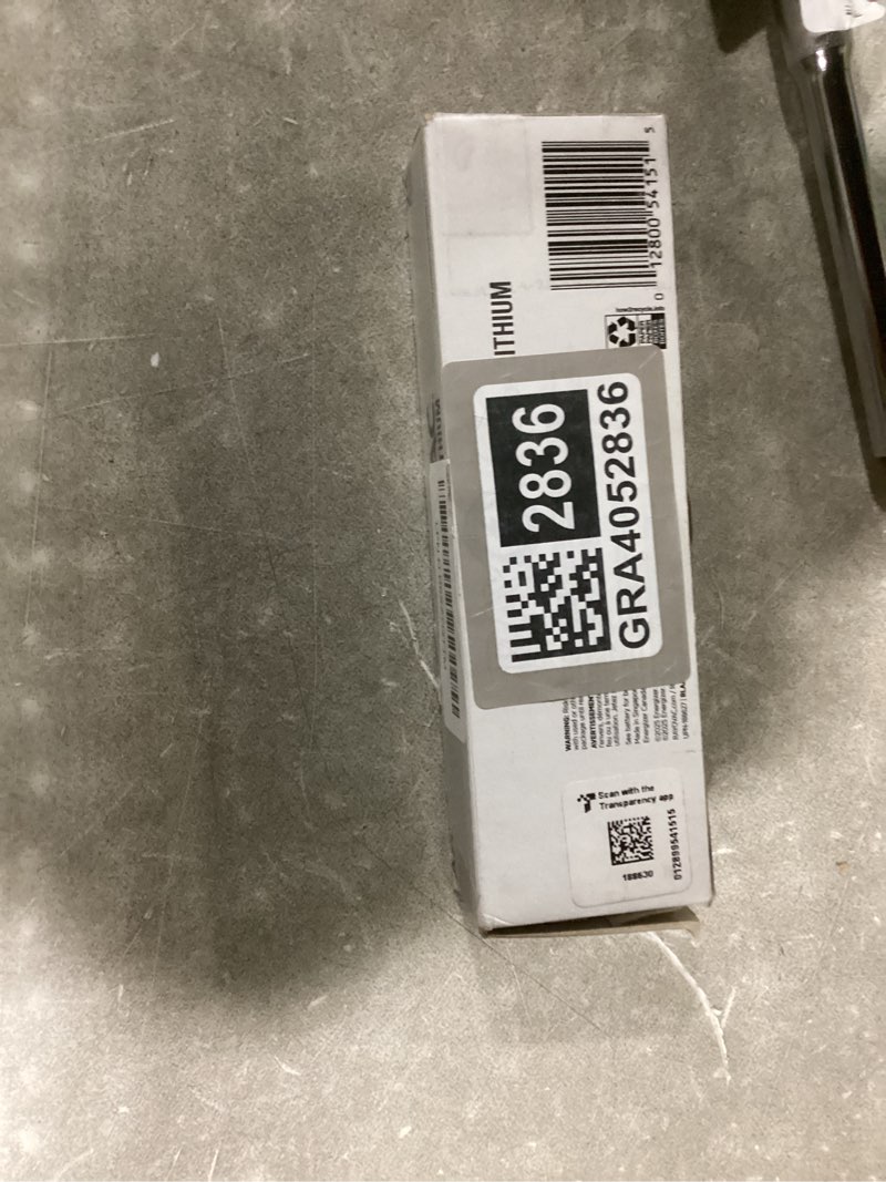 Condition photo showing Good Condition for rayovac 1.5v lithium aa batteries (24 pack), double a batteries aa - 24 count