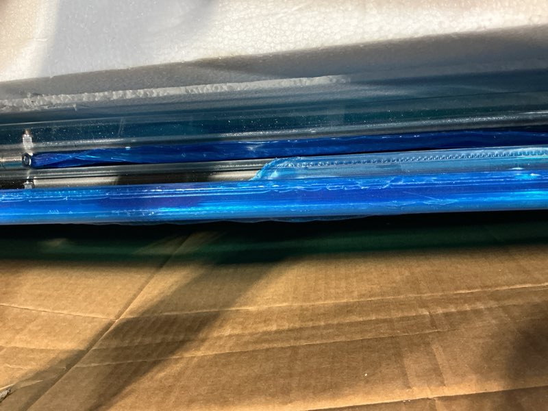 Condition photo showing Good Condition for KEMIMOTO Flip Windshield Compatible with Can-Am Defender & Defender Max HD5/HD8/HD10, Scratch-resistant 1/ 5" Thick Polycarbonate 250 Times Stronger than Glass Front Full Windscreen