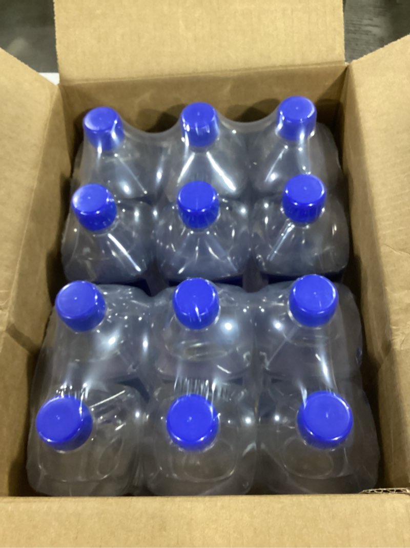 Condition photo showing Good Condition for FIJI Natural Artesian Bottled Water, 1 Liter / 33.8 Fl Oz (Pack of 12) 1L 33.8 Fl Oz (Pack of 12)