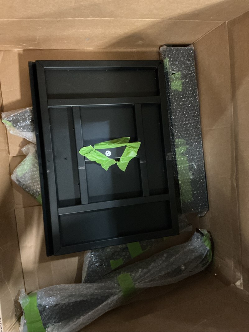 Condition photo showing As Is for POARMEEY Salon Tray Cart with Extension Tool Tray Tattoo Rolling Cart on Wheels TattooTable Station Adjustable Height for Tattoo Salon Studio