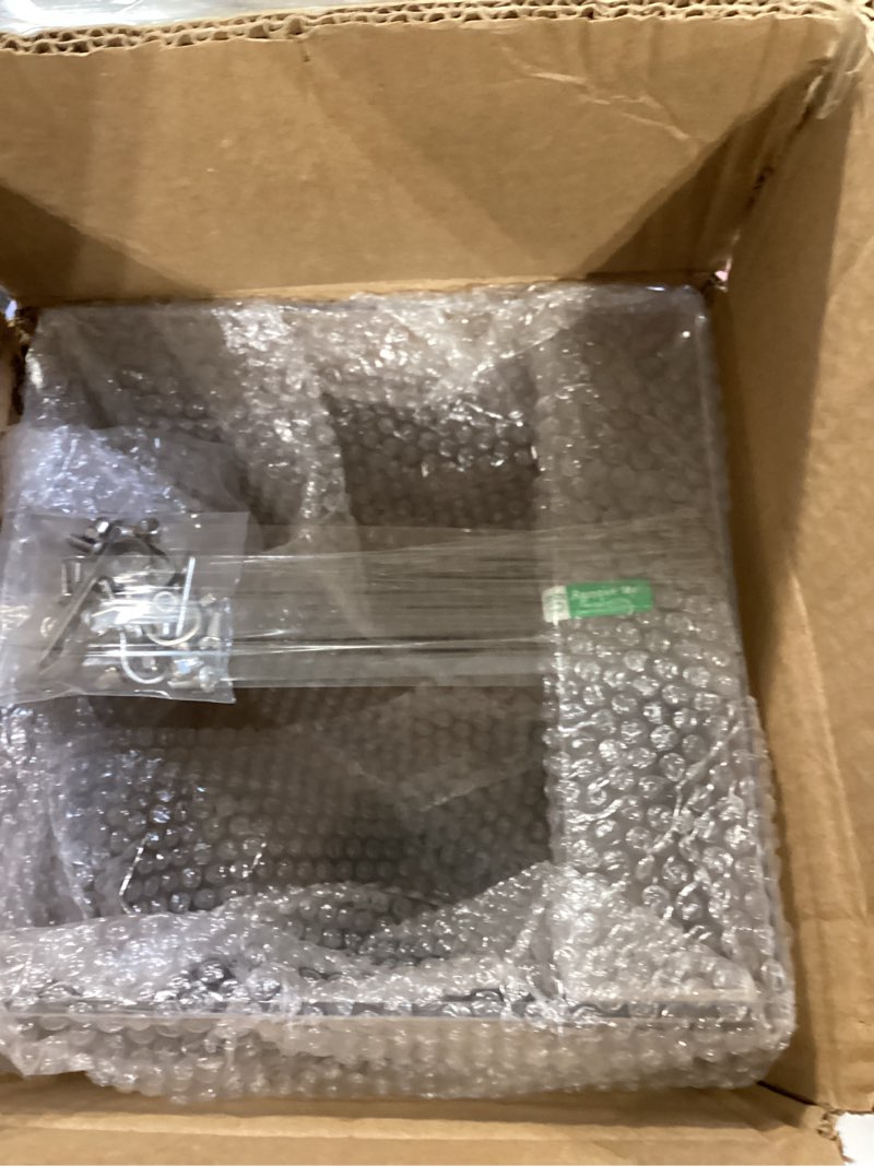 Condition photo showing Good Condition for gurecod hanging bird bath cube bird bathtub bath shower box bowl cage accessory for little bird canary budgerigar parrots crested myna cockatiel lovebird parakeet bath (x l) 8.3 x 8.3 x 8.3 inch